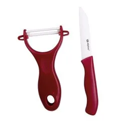 Alpina Mes & Dunschiller 13cm 2-delig -Keukengerei Winkel 102 1385 7 1