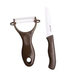 Alpina Mes & Dunschiller 13cm 2-delig -Keukengerei Winkel 102 1385 8 1