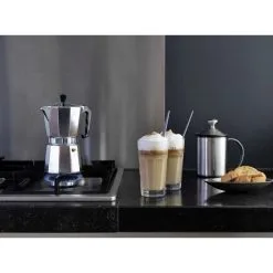 Bredemeijer Leopold Vienna Latte Macchiato Glas 280 Ml 2 Stuks -Keukengerei Winkel 102 1516 3 1