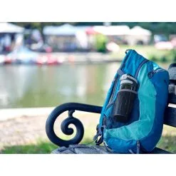 Leifheit 3261 Tritan Bottle Flip 550 ML Zwart -Keukengerei Winkel 102 1934 5 1