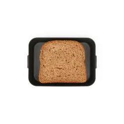 Brabantia Make En Take Lunchbox Medium Donkergrijs -Keukengerei Winkel 102 2520 4 1