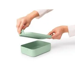 Brabantia Make En Take Lunchbox Medium Jade Green -Keukengerei Winkel 102 2605 4 1