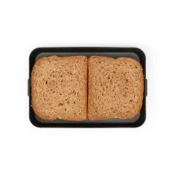 Brabantia Make & Take Lunchbox Plat Donkergrijs 11 Brabantia Make & Take Lunchbox Plat Donkergrijs -Keukengerei Winkel 102 2704 3 1