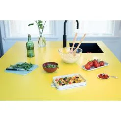 Brabantia Make & Take Lunchbox Plat Lichtgrijs -Keukengerei Winkel 102 2841 5 1
