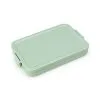 Brabantia Make & Take Lunchbox Plat Jade Groen 2 Brabantia Make & Take Lunchbox Plat Jade Groen -Keukengerei Winkel 102 2926 1