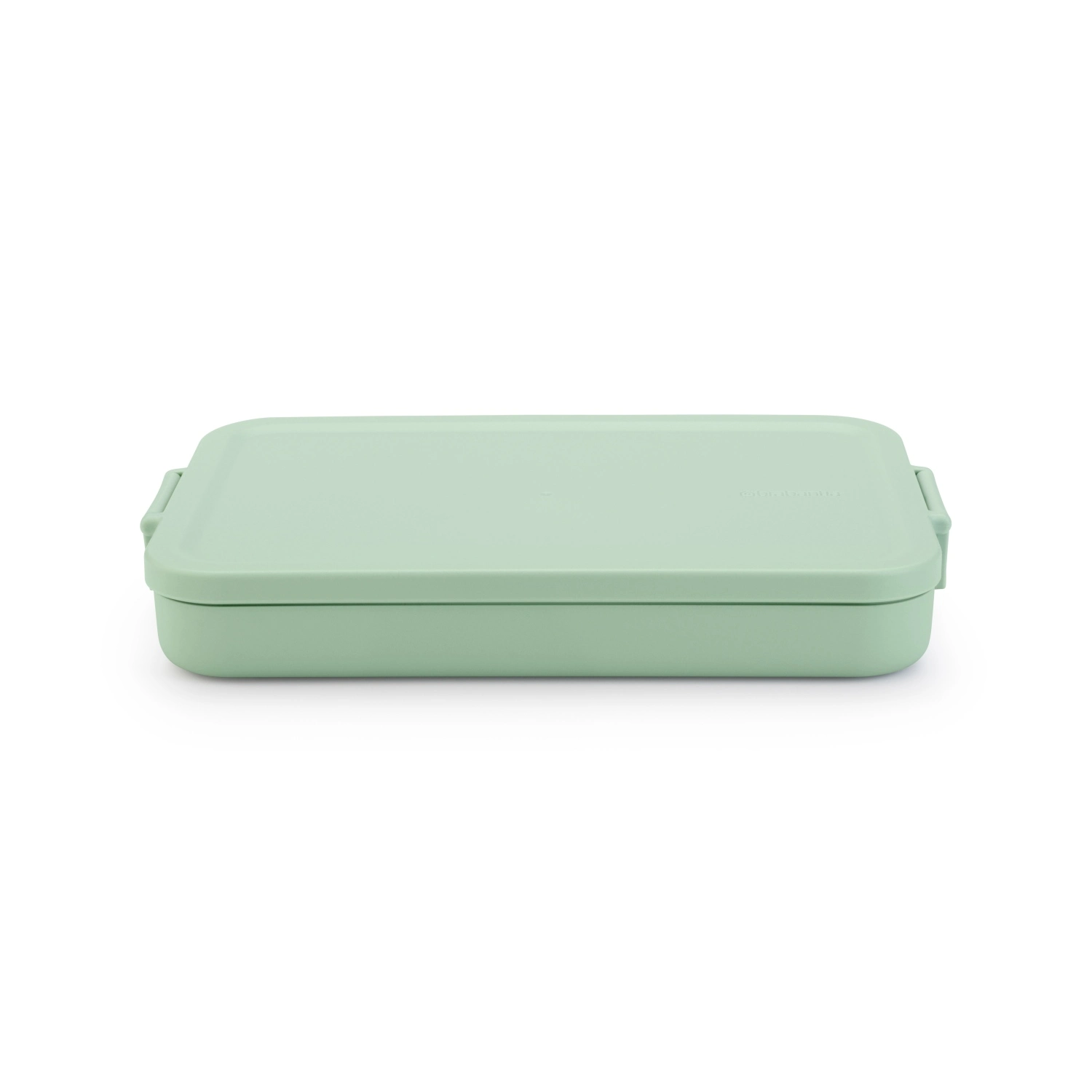 Brabantia Make & Take Lunchbox Plat Jade Groen 4 Brabantia Make & Take Lunchbox Plat Jade Groen - Afbeelding 2