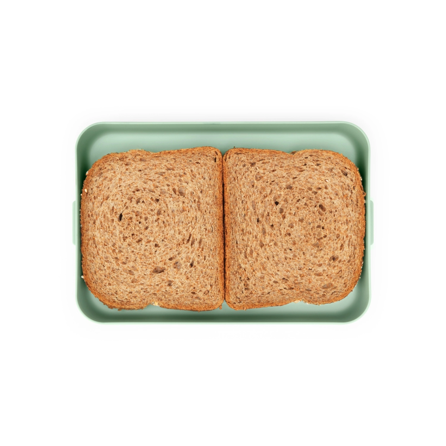 Brabantia Make & Take Lunchbox Plat Jade Groen 5 Brabantia Make & Take Lunchbox Plat Jade Groen - Afbeelding 3