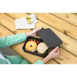 Brabantia Make & Take Lunchbox Groot Donkergrijs -Keukengerei Winkel 102 3060 5 1