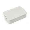 Brabantia Make & Take Lunchbox Groot Lichtgrijs -Keukengerei Winkel 102 3121 1
