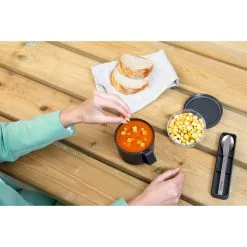 Brabantia Make En Take Soepbeker 0,6L Donkergrijs 13 Brabantia Make En Take Soepbeker 0,6L Donkergrijs -Keukengerei Winkel 102 3824 6 1