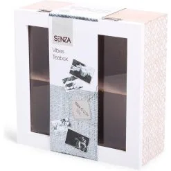 Senza Theedoos Vibes 4-Vaks 7 Senza Theedoos Vibes 4-Vaks -Keukengerei Winkel 102 4177 3 1