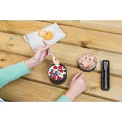 Brabantia Make En Take Yoghurtbeker 0,5 Liter Donkergrijs -Keukengerei Winkel 102 4180 6 1