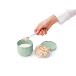Brabantia Make En Take Yoghurtbeker 0,5 L Jade Green -Keukengerei Winkel 102 4265 4 1