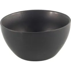 Schaaltje 14x7,5cm Mat Zwart