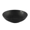 Bord Diep 20,5cm Mat Zwart 2 Bord Diep 20,5cm Mat Zwart -Keukengerei Winkel 102 4291 1