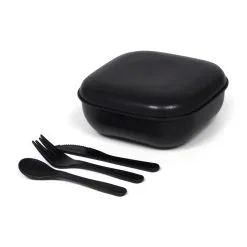 Senza Lunchbox Tarwestro Zwart -Keukengerei Winkel 102 4456 3 1 1