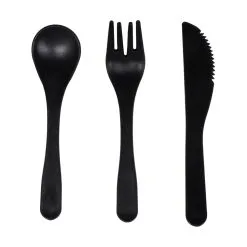 Senza Lunchbox Tarwestro Zwart -Keukengerei Winkel 102 4456 4 1 1