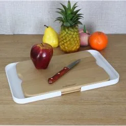 Nutrifresh Snijplank Uitschuifbaar 30,5 CM -Keukengerei Winkel 102 5809 5 1