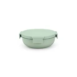 Brabantia Make En Take Salade Lunchkom 1,3 Liter Jade Groen