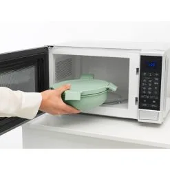 Brabantia Make En Take Salade Lunchkom 1,3 Liter Jade Groen -Keukengerei Winkel 102 6382 5 1