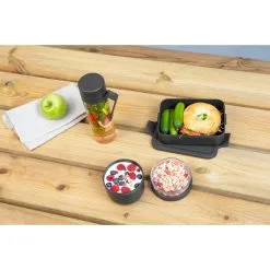 Brabantia Make En Take Ontbijt En Lunchset Dark Grey -Keukengerei Winkel 102 6740 5 1
