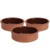 Excellent Houseware Tapasschalen Terracotta3 Stuks 1 Excellent Houseware Tapasschalen Terracotta3 Stuks -Keukengerei Winkel 102 8083 1 1