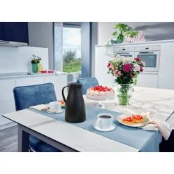 Leifheit Harmonic Isoleerkan 1.0 L Zwart -Keukengerei Winkel 102 8541 3 1