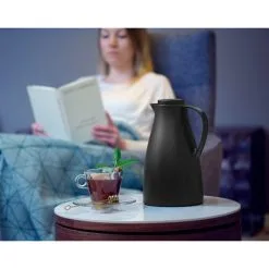 Leifheit Harmonic Isoleerkan 1.0 L Zwart -Keukengerei Winkel 102 8541 5 1