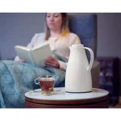 Leifheit Harmonic Isoleerkan 1.0 L Wit -Keukengerei Winkel 102 8542 7 1