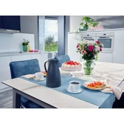 Leifheit Harmonic Isoleerkan 1.0 L Donkerblauw -Keukengerei Winkel 102 8544 4 1