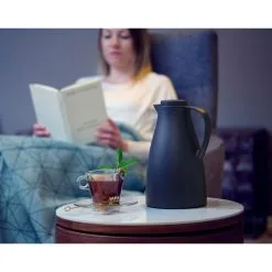 Leifheit Harmonic Isoleerkan 1.0 L Donkerblauw -Keukengerei Winkel 102 8544 5 1