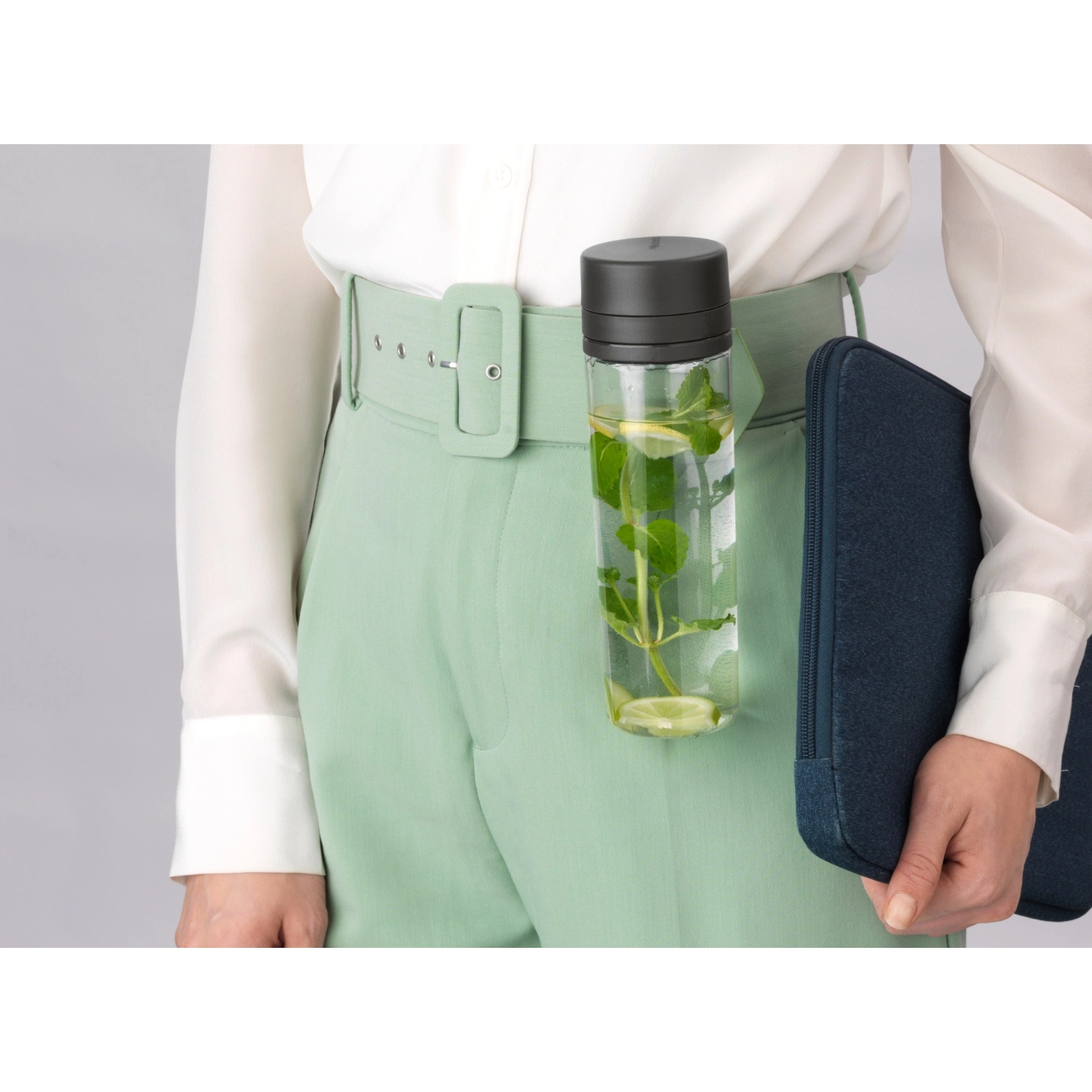 Brabantia Make En Take Waterfles 0,5 Liter Donkergrijs 8 Brabantia Make En Take Waterfles 0,5 Liter Donkergrijs - Afbeelding 6