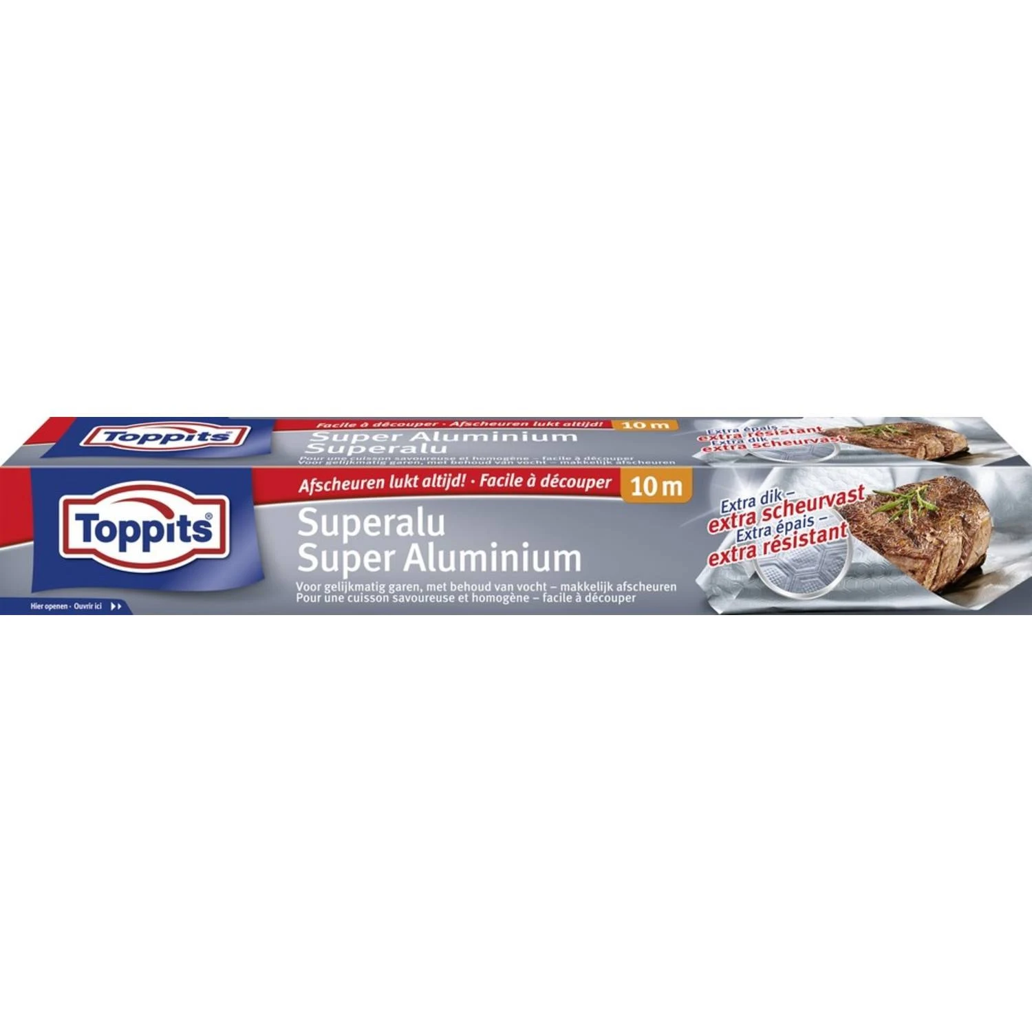 Aluminium Super Toppits 10M 3 Aluminium Super Toppits 10M