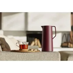 Tefal Motiva Isoleerkan 1.0L Donkerrood -Keukengerei Winkel 104 0210 3 1