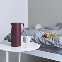 Tefal Motiva Isoleerkan 1.0L Donkerrood -Keukengerei Winkel 104 0210 4 1