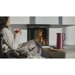 Tefal Motiva Isoleerkan 1.0L Donkerrood -Keukengerei Winkel 104 0210 5 1