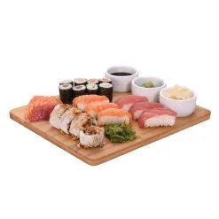 Sushiset Bamboe Porselein 4-delig -Keukengerei Winkel 104 0630 5 1