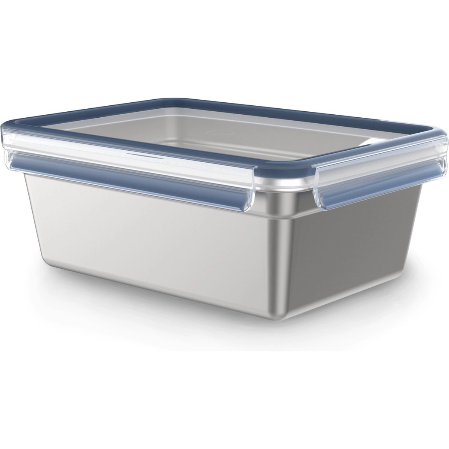 Tefal Masterseal RVS Vershouddoos Rechthoek 3.0 L 3 Tefal Masterseal RVS Vershouddoos Rechthoek 3.0 L