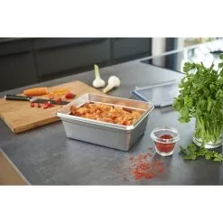 Tefal Masterseal RVS Vershouddoos Rechthoek 3.0 L 10 Tefal Masterseal RVS Vershouddoos Rechthoek 3.0 L -Keukengerei Winkel 104 0710 3 1