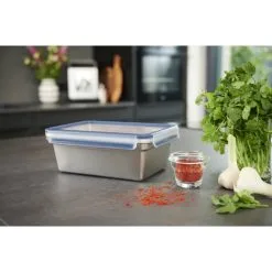 Tefal Masterseal RVS Vershouddoos Rechthoek 3.0 L 12 Tefal Masterseal RVS Vershouddoos Rechthoek 3.0 L -Keukengerei Winkel 104 0710 5 1