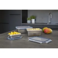 Tefal Masterseal RVS Vershouddoos Rechthoek 3.0 L 13 Tefal Masterseal RVS Vershouddoos Rechthoek 3.0 L -Keukengerei Winkel 104 0710 6 1