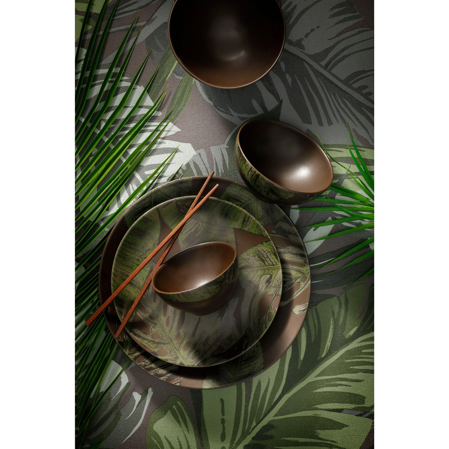 Bord 31 Cm Jungle Aurora 6 Bord 31 Cm Jungle Aurora - Afbeelding 4