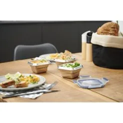 Tefal Masterseal RVS Vershouddoos Vierkant 0.2 L -Keukengerei Winkel 104 0810 3 1