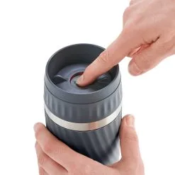 Tefal Travel Mug Easy Twist Isoleerbeker Antraciet 12 Tefal Travel Mug Easy Twist Isoleerbeker Antraciet -Keukengerei Winkel 104 1510 3 1