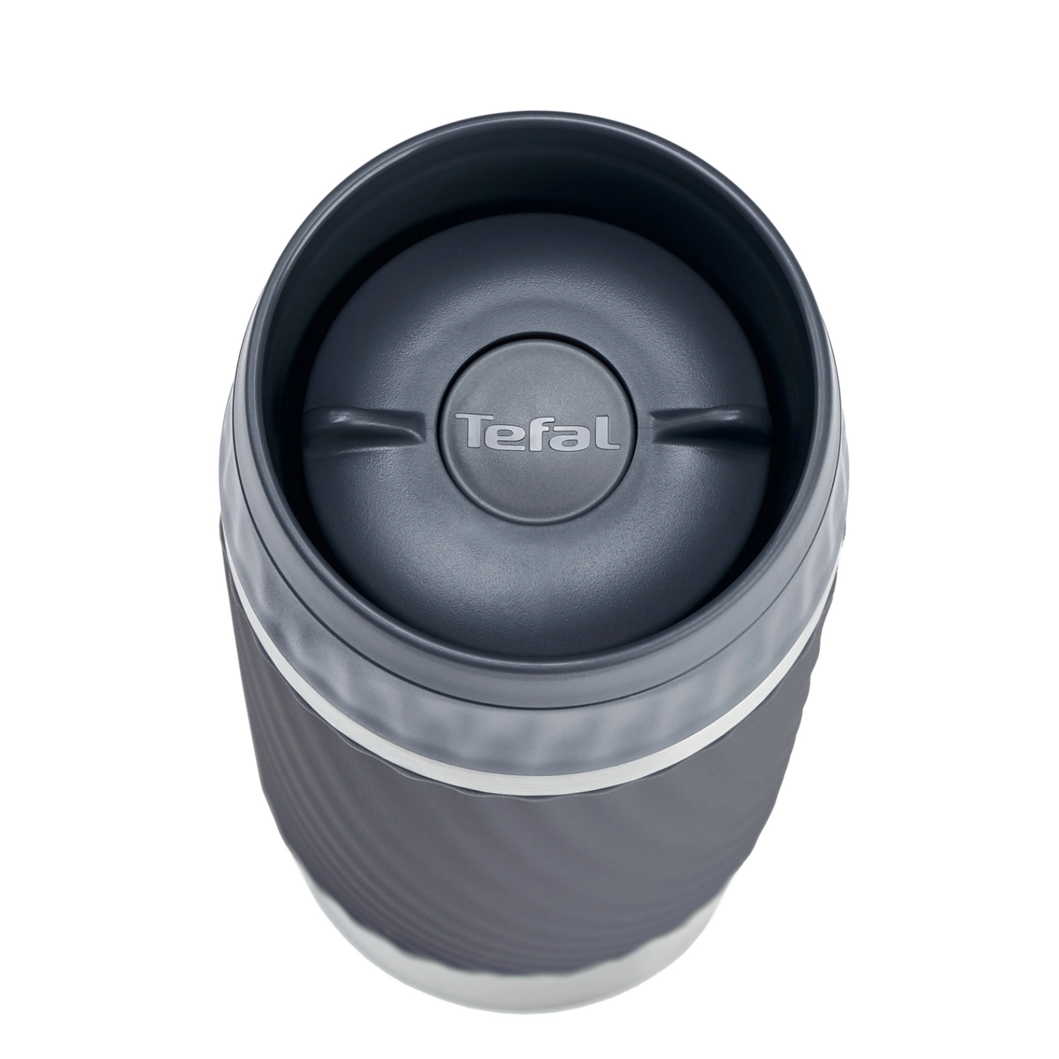 Tefal Travel Mug Easy Twist Isoleerbeker Antraciet 8 Tefal Travel Mug Easy Twist Isoleerbeker Antraciet - Afbeelding 6