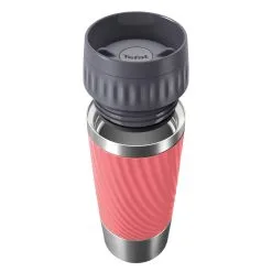 Tefal Travel Mug EasyTwist Isoleerbeker Koraalrood -Keukengerei Winkel 104 1610 4 1