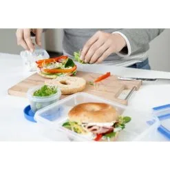 Tefal Fresh Vershouddoos 100% Lekvrij - Inhoud0,2L - Vierkant -Keukengerei Winkel 104 1612 3 1