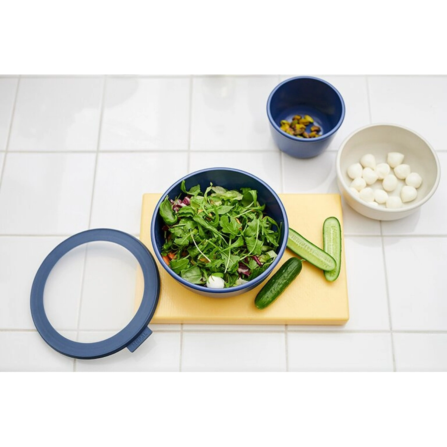 Mepal Cirqula Multikom 0,75 L Nordic White 7 Mepal Cirqula Multikom 0,75 L Nordic White - Afbeelding 5