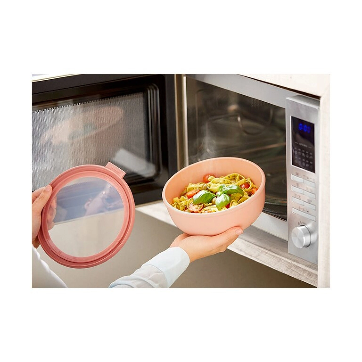 Mepal Cirqula Multikom 1,25 L Nordic Green 5 Mepal Cirqula Multikom 1,25 L Nordic Green - Afbeelding 3