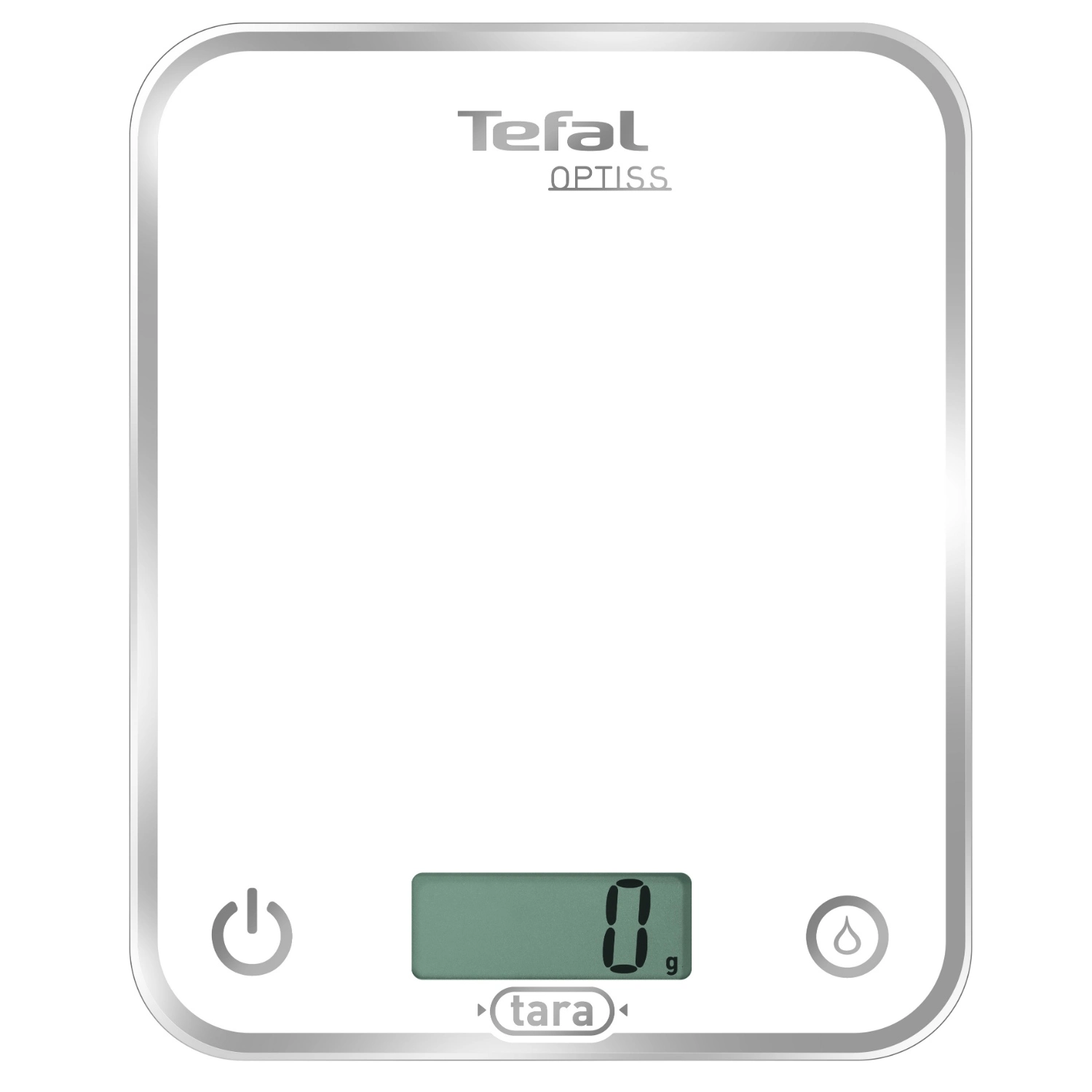 Tefal Keukenweegschaal Digitaal Optis 3 Tefal Keukenweegschaal Digitaal Optis